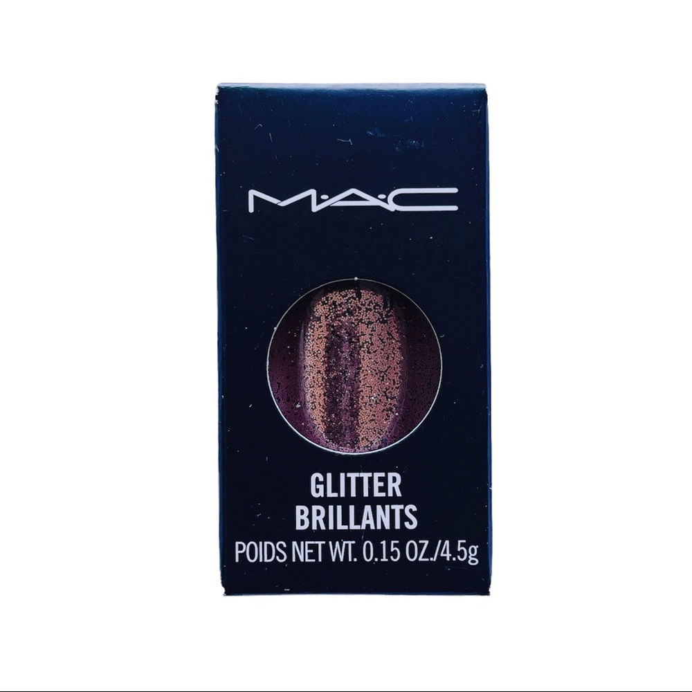 Mac Eyeshadow Glitter Eyeshadow Copper Body NEW